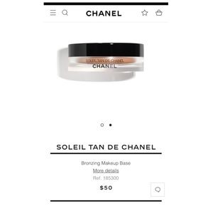Soleil tan De Chanel